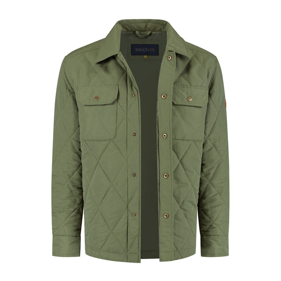 Harvey Men - Mid-season jacket - Green CVO
