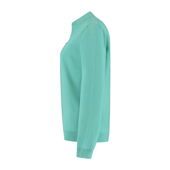 Emily Women - Outdoor cardigan - Mint green L