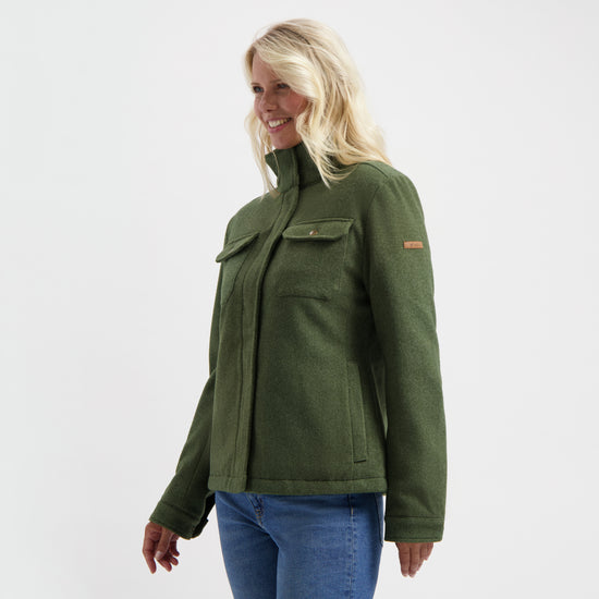 Wendy Women - Lightweight Jacket - Green MV