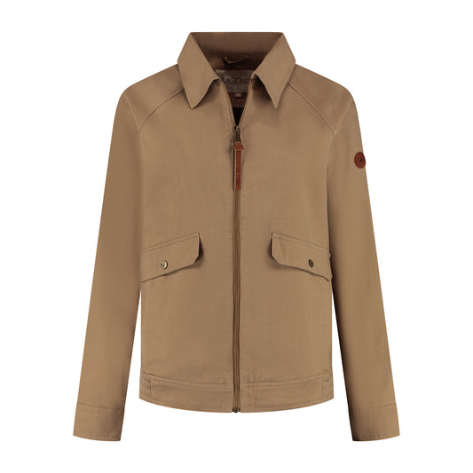 Charlotte Women - Mid-season jacket - Brown F