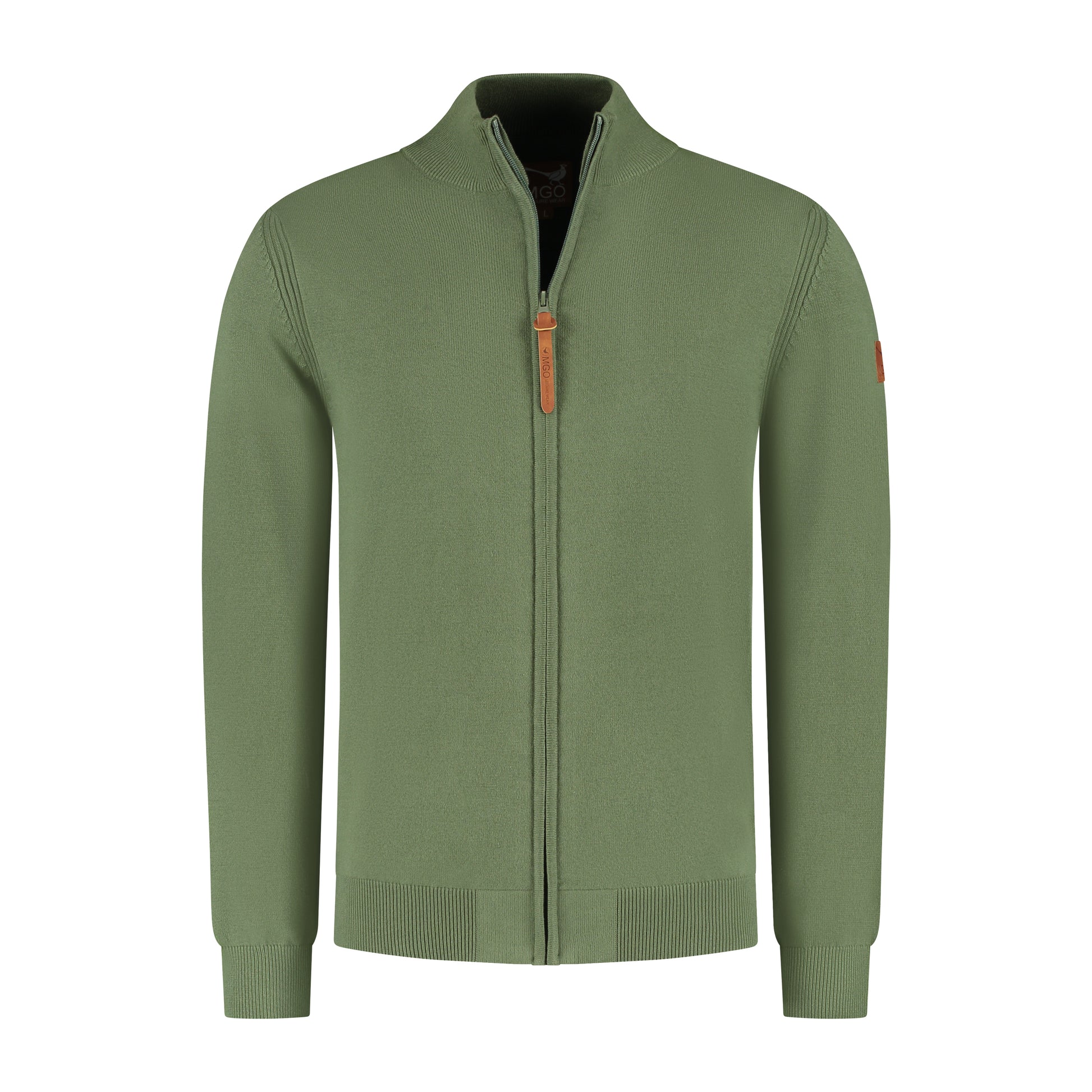 Blake Men - Outdoor cardigan - Green F
