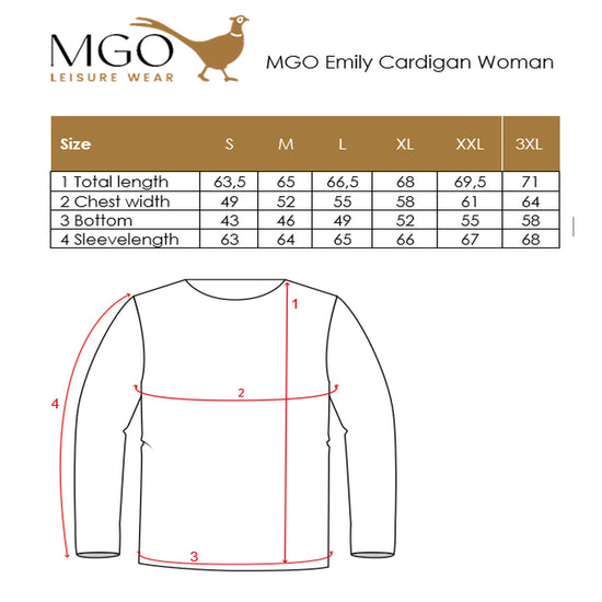 Emily Women - Outdoor cardigan - Off-white SC