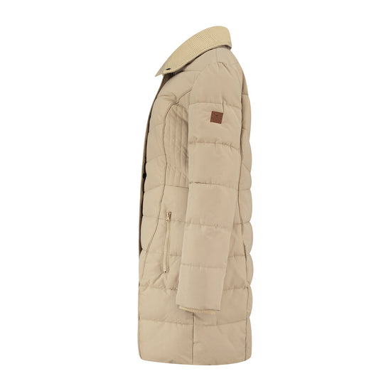 Olivia Women - Puffer jacket - Beige L