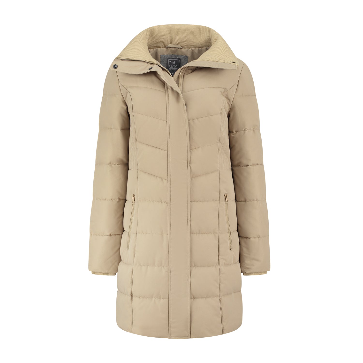 Olivia Women - Puffer jacket - Beige F