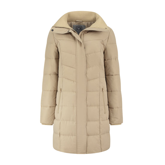 Olivia Women - Puffer jacket - Beige F