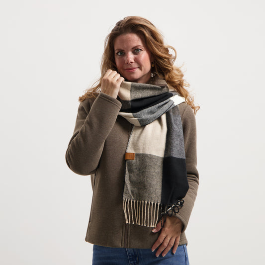 Malton Women - Scarf - Sand MV