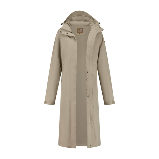 Lori Women - Hardshell jacket - Waterproof - Taupe CVO