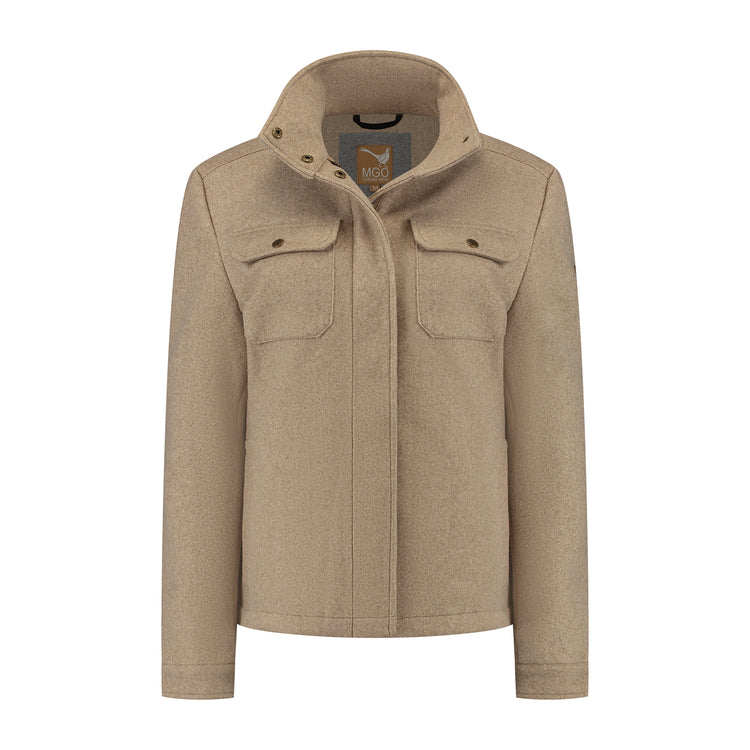 Wendy - Jacket - Lady - Sand F