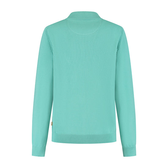 Emily Women - Outdoor cardigan - Mint green B