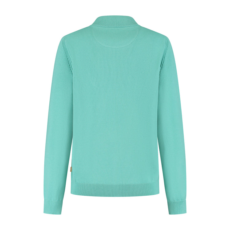 Emily Women - Outdoor cardigan - Mint green B