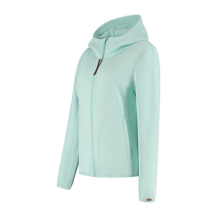 Bella Women - Outdoor cardigan - Mint green FL
