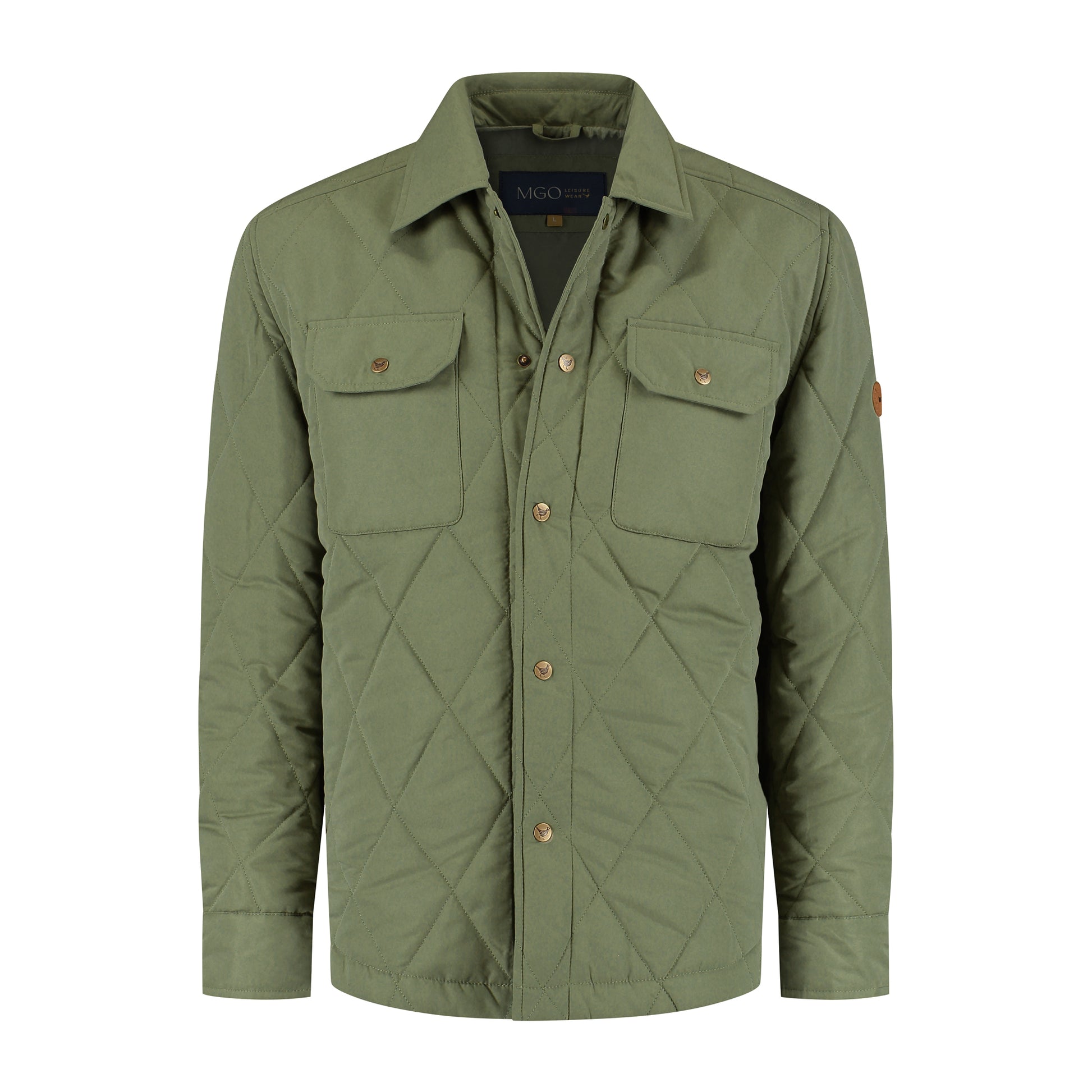 Harvey Men - Mid-season jacket - Green F