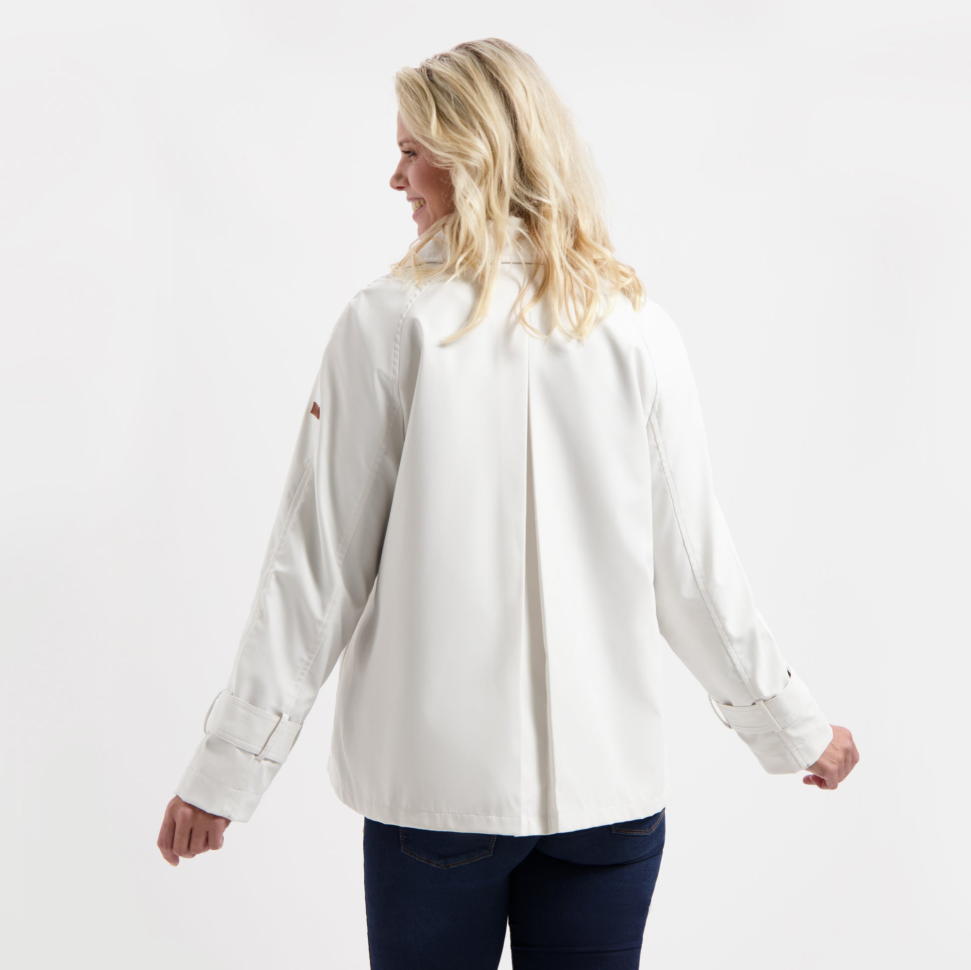 Charlie Women - Mid-season jacket - Off-white MV