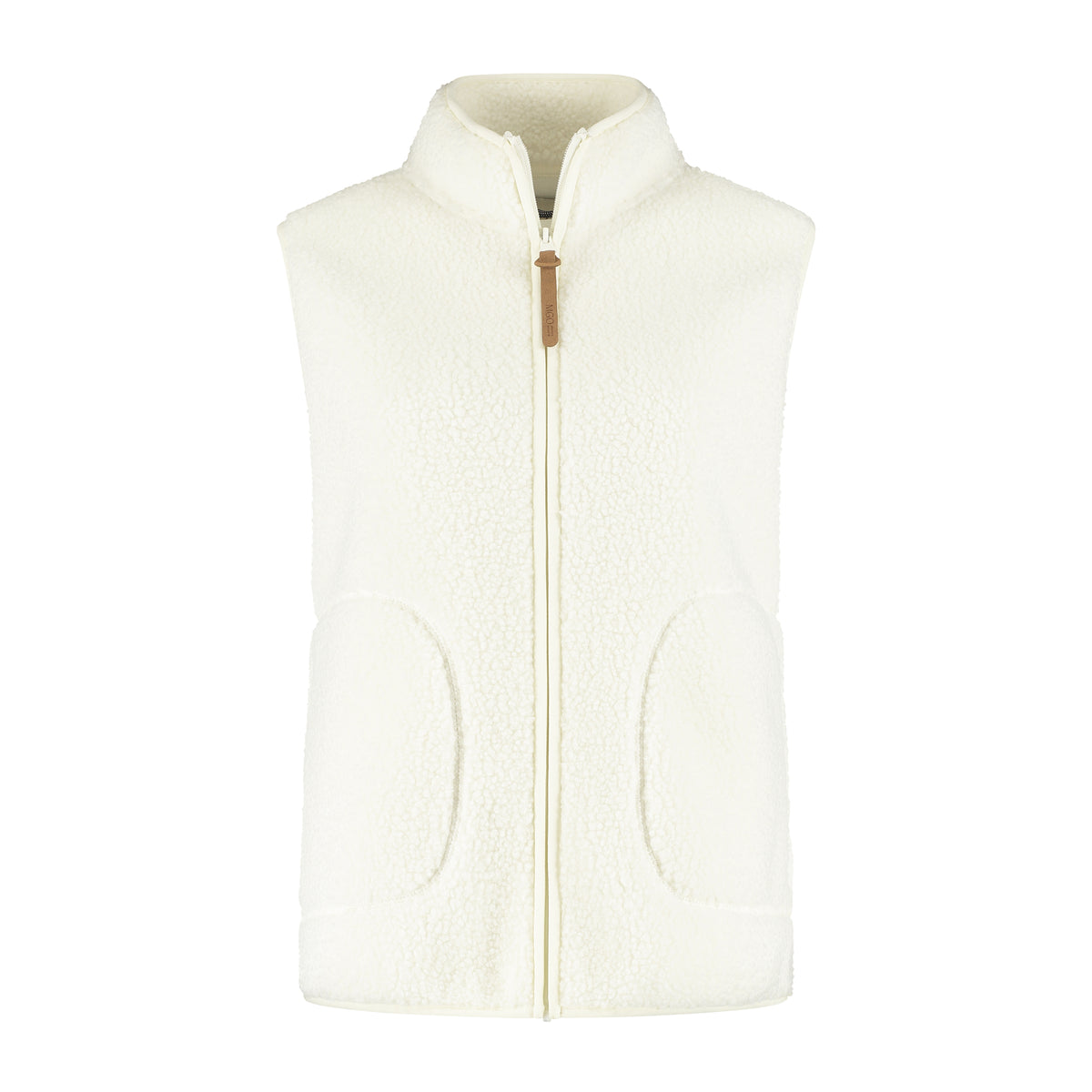 Maya Women - Outdoor Bodywarmer - Teddy - Off-White F