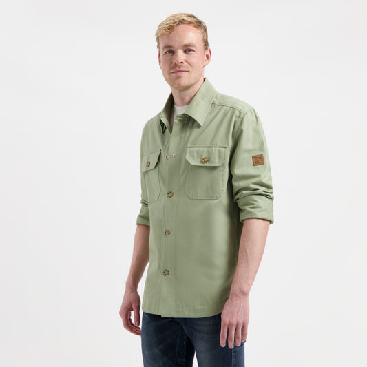 Clifford Men - Over-shirt - Lichtgroen MV