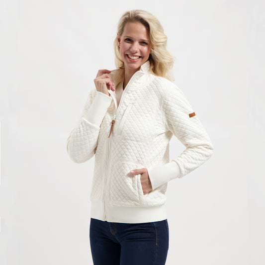 Fara - Cardigan - Lady - Off White MV