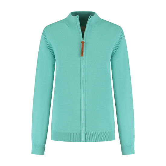 Emily mint green F