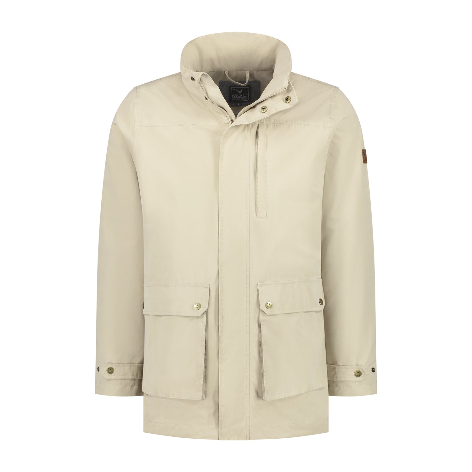 James Men - Hardshell jacket - Waterproof - Kaki F