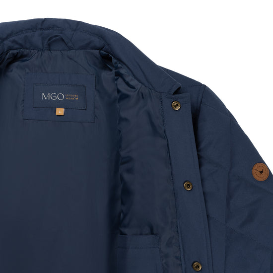 Harvey Men - Mid-season jacket - Blue DCI