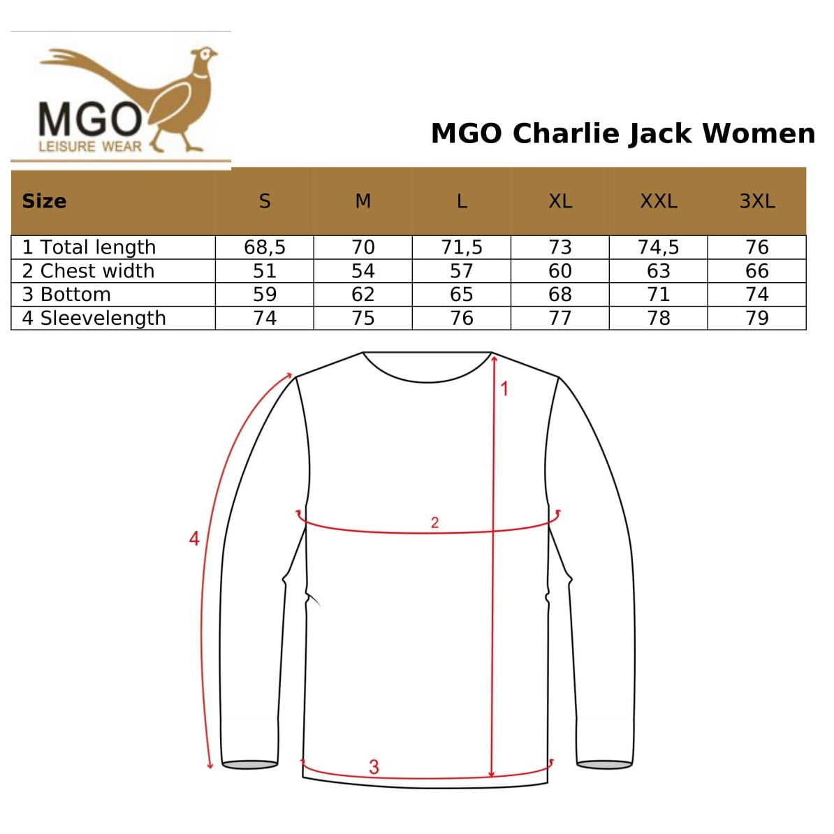 Charlie Women - Mid-season jacket - Navy SC