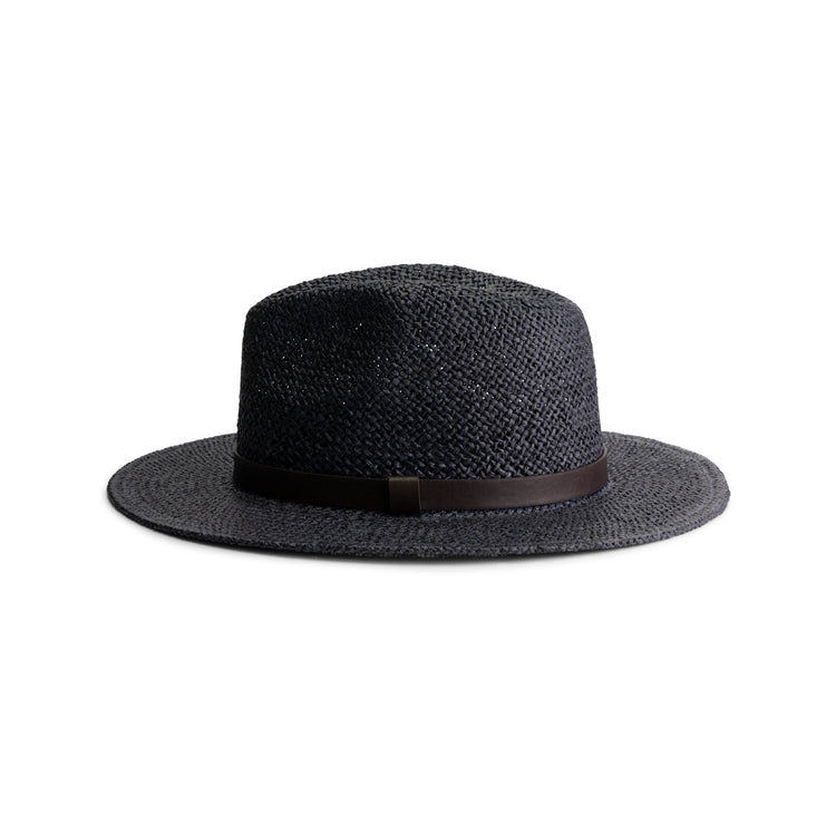 York Unisex - Straw hat - Navy ACC2