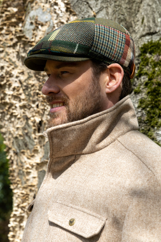 Robin - Flatcap - Men - Olive ACC2