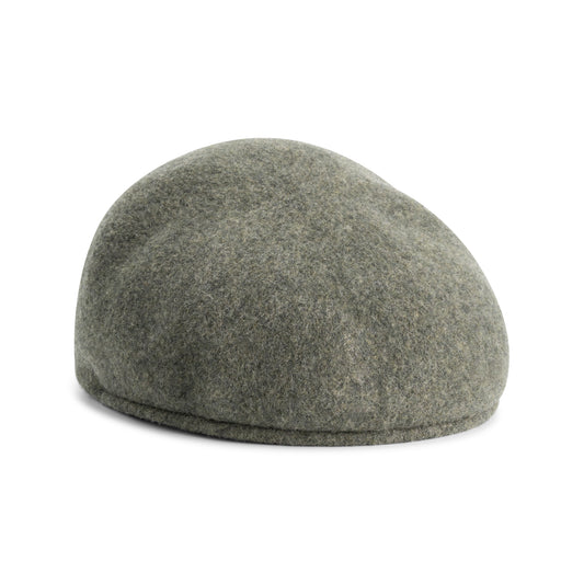 Milton Women - Flat Cap - Wool Blend - Green ACC1