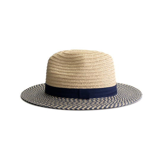Bolton Unisex - Straw hat - Navy ACC2