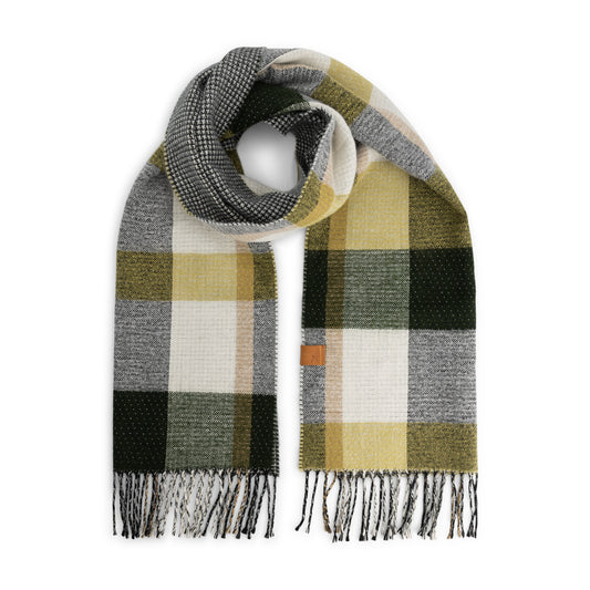 Mirfield Men - Scarf - Green ACC1