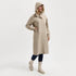 Lori Women - Hardshell jacket - Waterproof - Taupe MV
