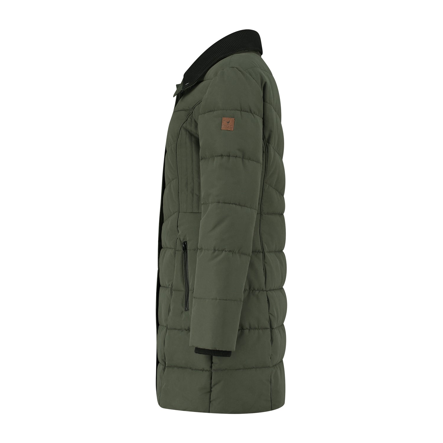 Olivia Women - Puffer jacket - Moss L