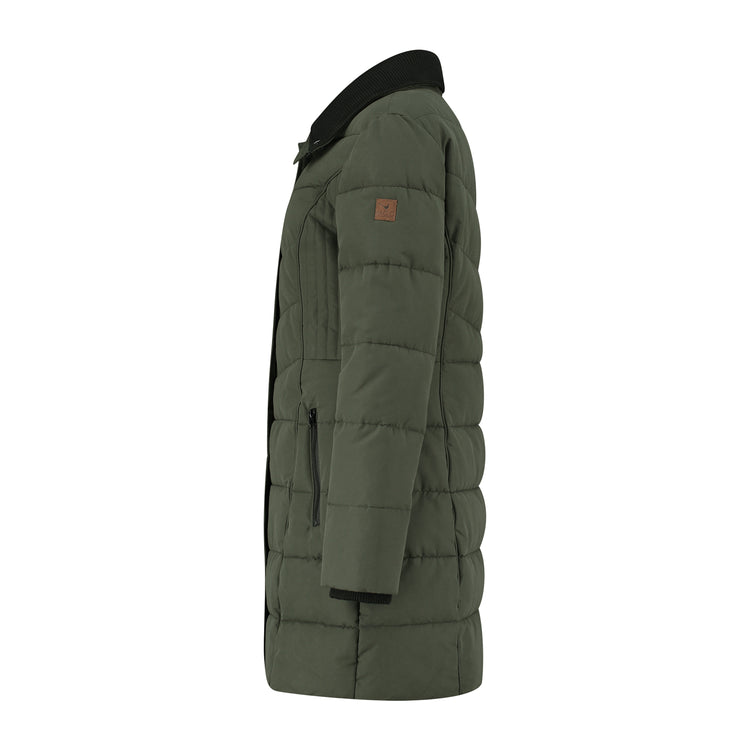 Olivia Women - Puffer jacket - Moss L