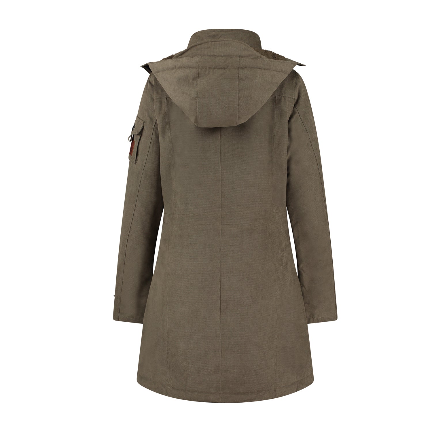 Jools - Winter parka - Lady - Khaki B