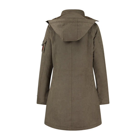 Jools - Winter parka - Lady - Khaki B
