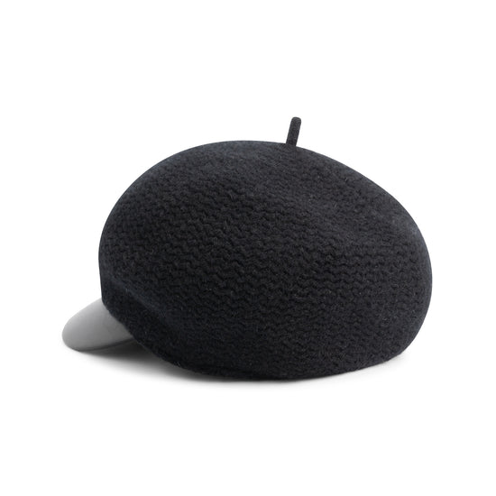 Mandy Women - Cap - Wool - Black ACC2