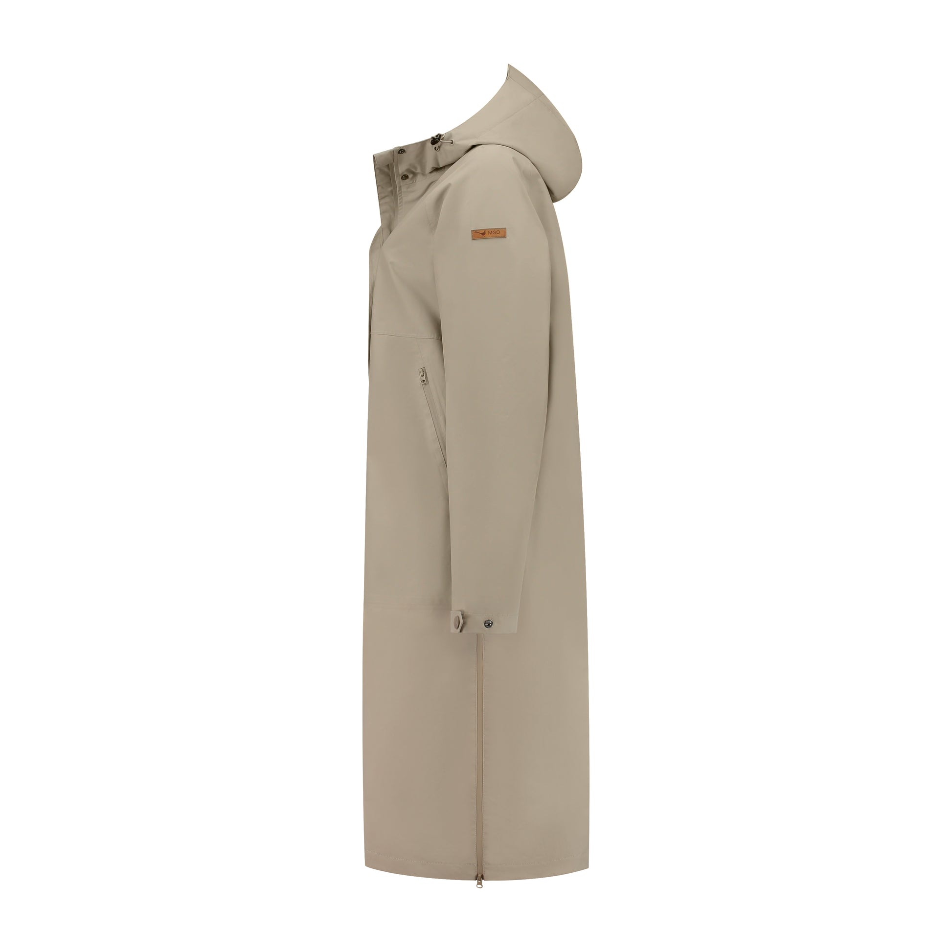 Lori Women - Hardshell jacket - Waterproof - Taupe L