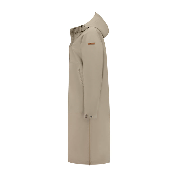 Lori Women - Hardshell jacket - Waterproof - Taupe L