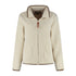Teddy Women - Outdoor cardigan - Teddy fleece - Off white F