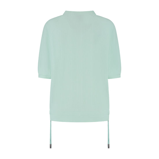 Yule Women - Cardigan - Short sleeves - Mint green B