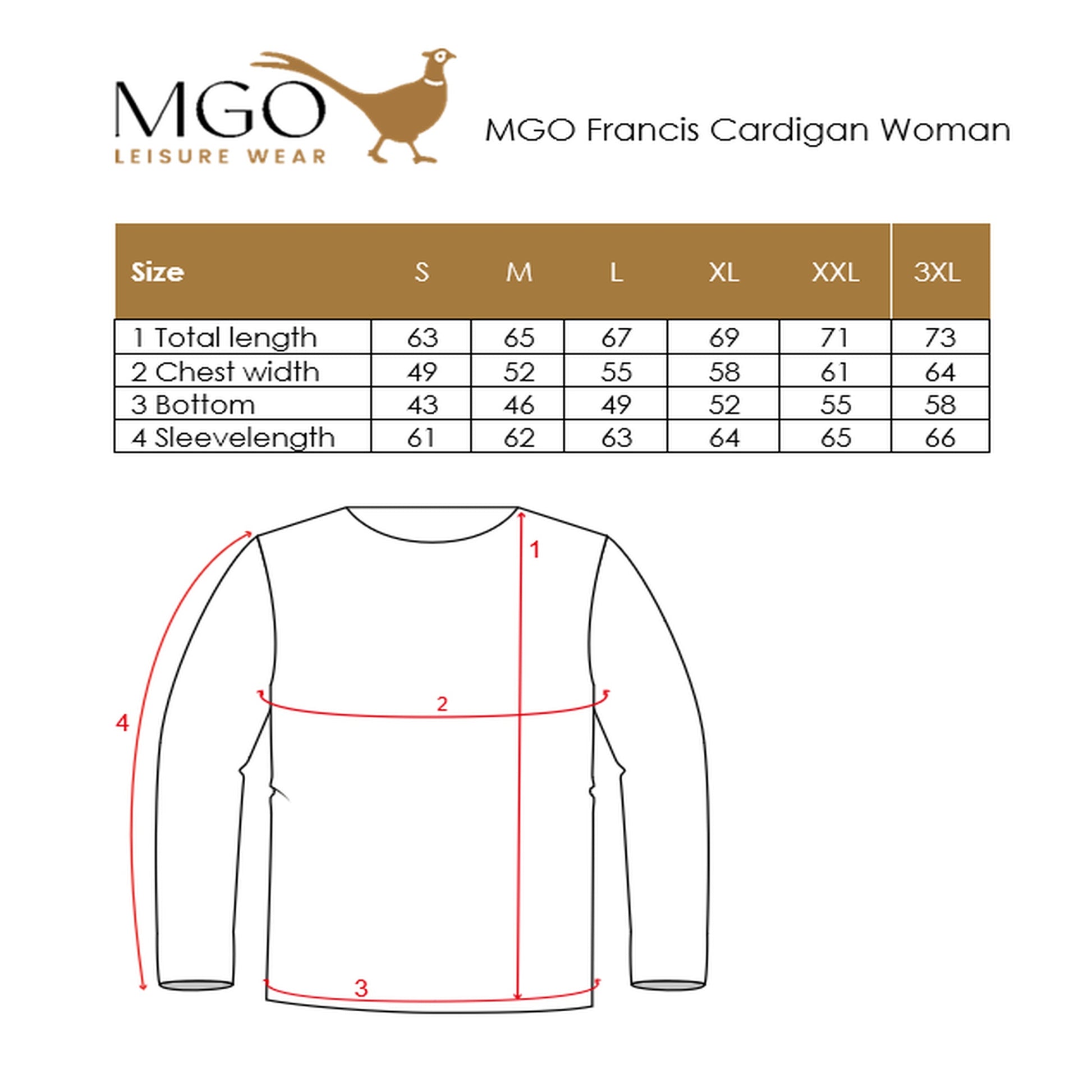 Francis Women - Outdoor cardigan - Fleece lining - Mint green SC