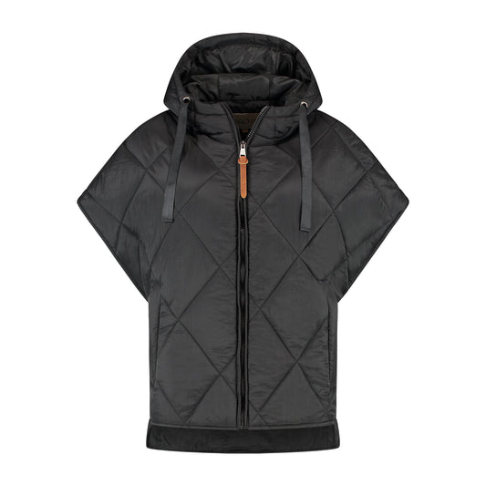 Leah Women - Bodywarmer - Lightweight jacket - Black F