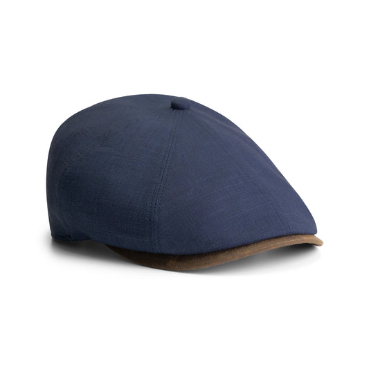 Clevedon Unisex - Flat cap - Blue ACC1