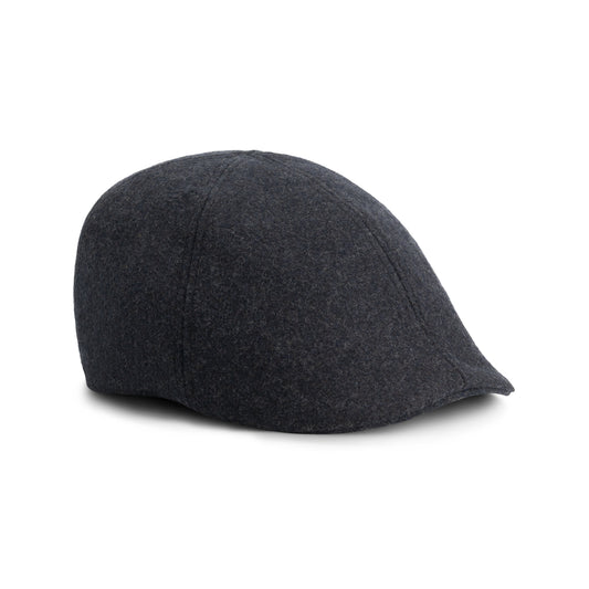 Thorne Men - Flat Cap - Wool Blend - Navy ACC1