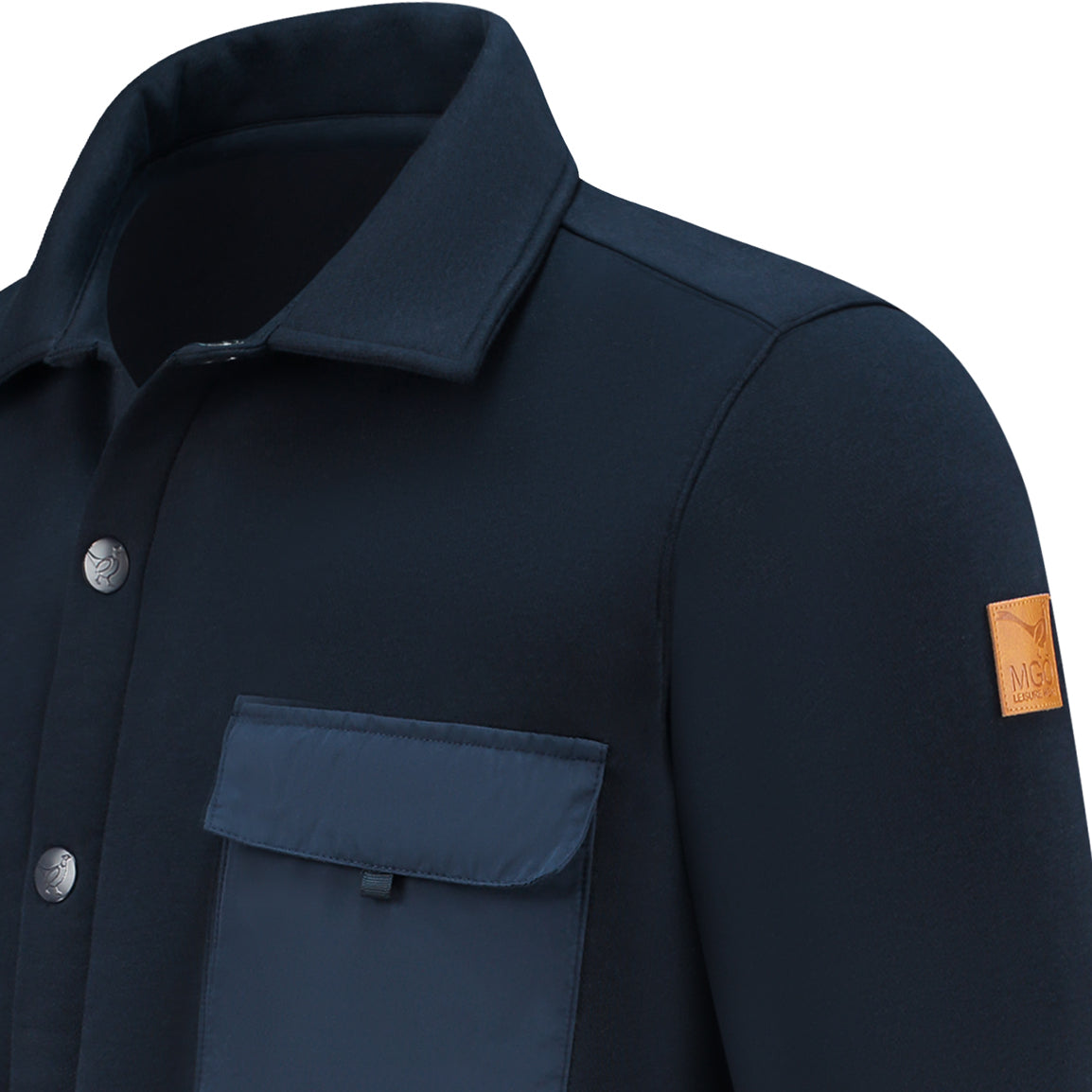 Luke - Sweatshirt - Men - Navy DCB