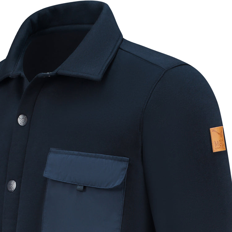 Luke - Sweatshirt - Men - Navy DCB