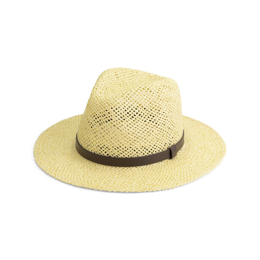 Sandown Unisex - Summer hat - Papier - Yellow ACC1