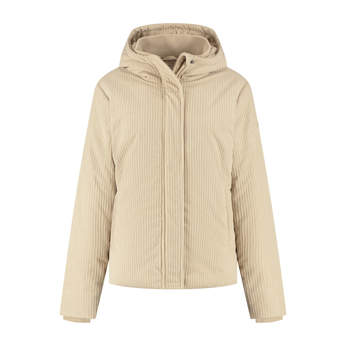 Steffy Women - Winter Jacket - Corduroy - Sand F
