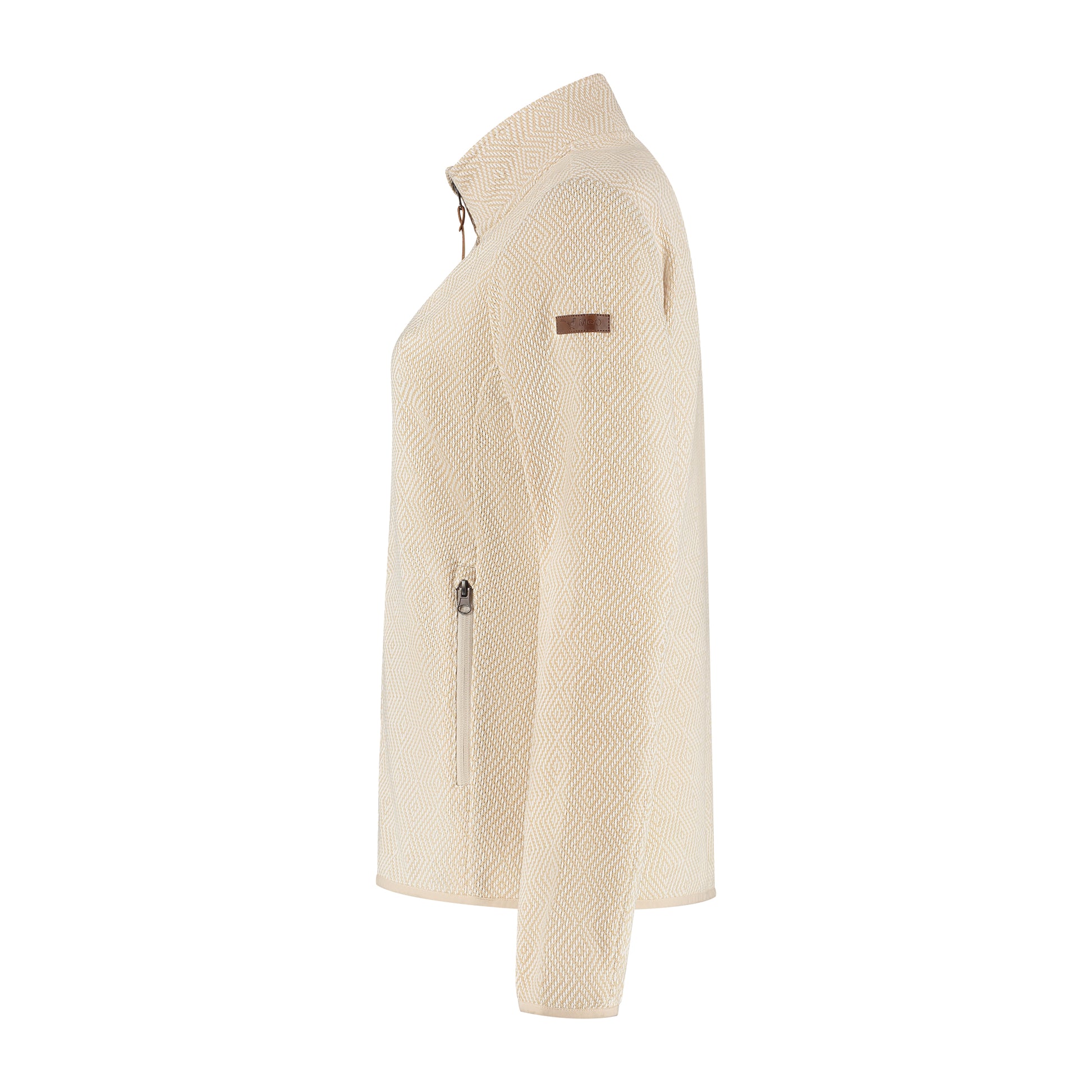 Lucy Men - Outdoor cardigan - Sand L