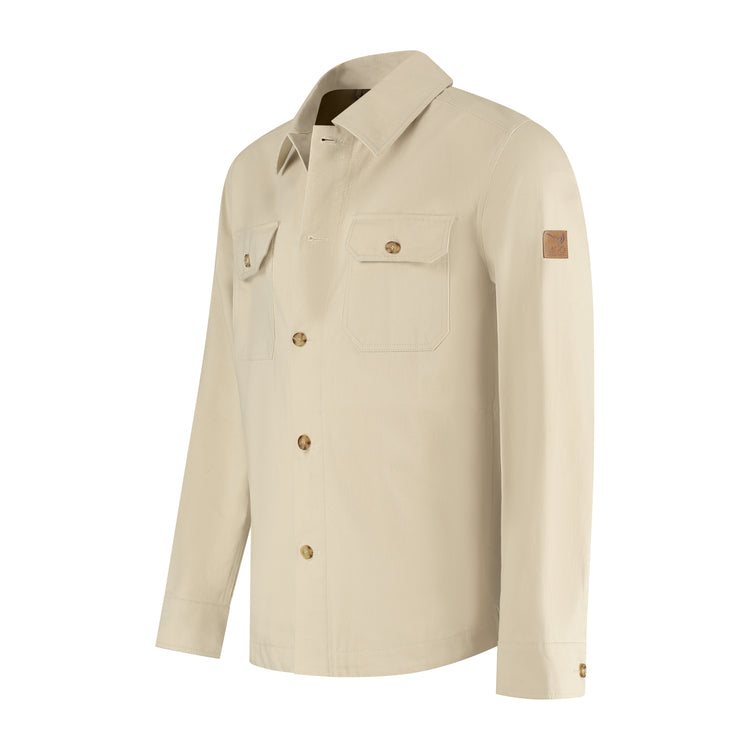 Clifford Men - Over-shirt - Sand FL