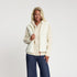 Maya Women - Outdoor Bodywarmer - Teddy - Off-White MV